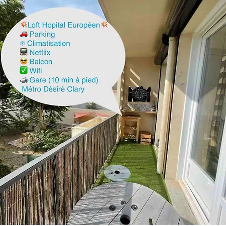 Apartment Flc - Charming Parking - 4 Guests Marseille