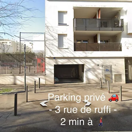 Flc - Charming Parking - 4 Guests