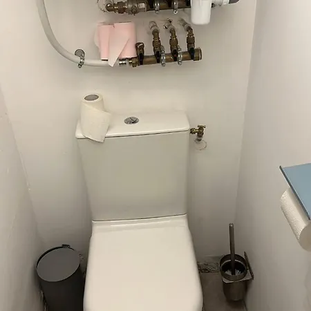 Flc - Charming Parking - 4 Guests * Marseille
