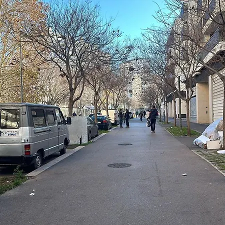 Apartment Flc - Charming Parking - 4 Guests Marseille